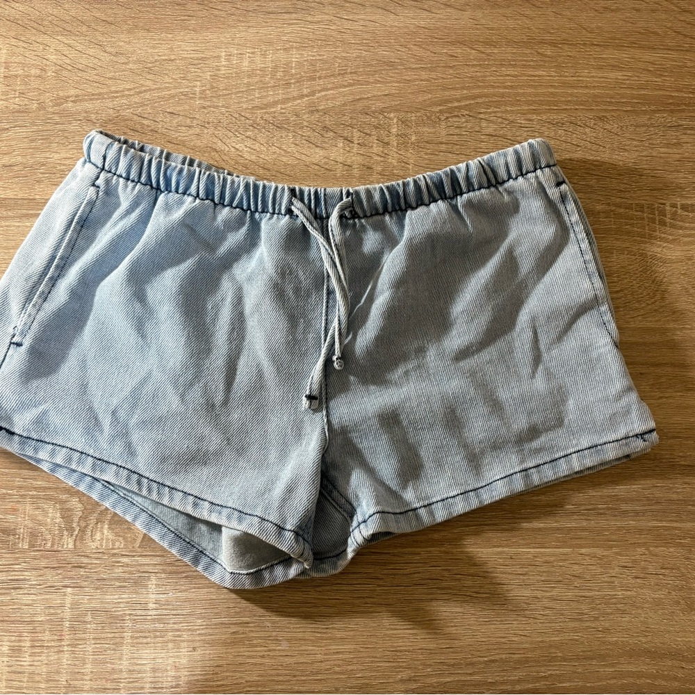Casual Stretchy Jean Women's Shorts